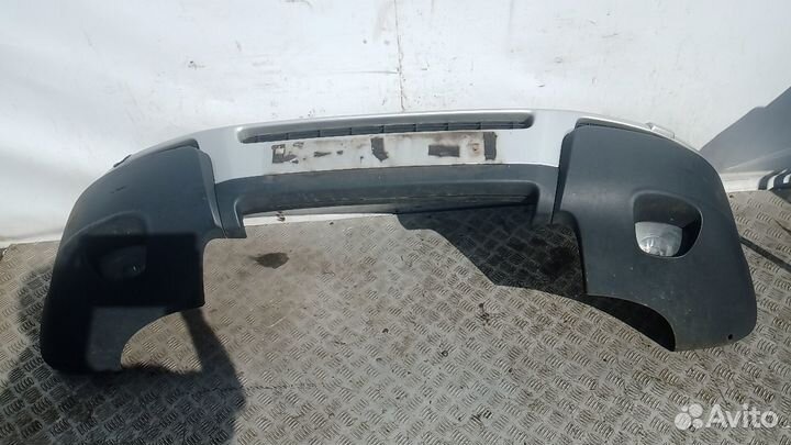 Бампер передний volvo XC90 1 2002