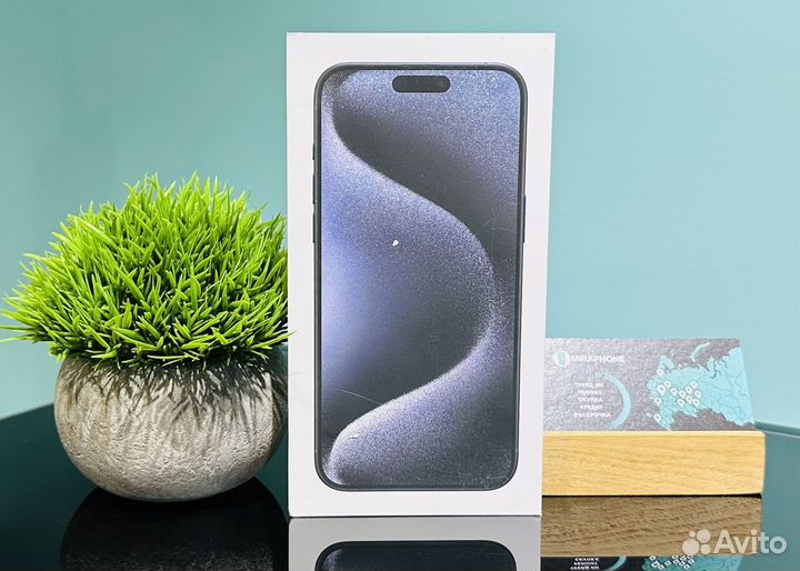 iPhone 15 Pro Max, 256 ГБ