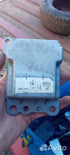 Teana J32 эбу (мозги)