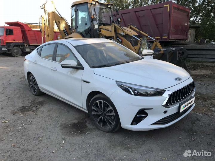 JAC J7 1.5 CVT, 2023, 102 940 км