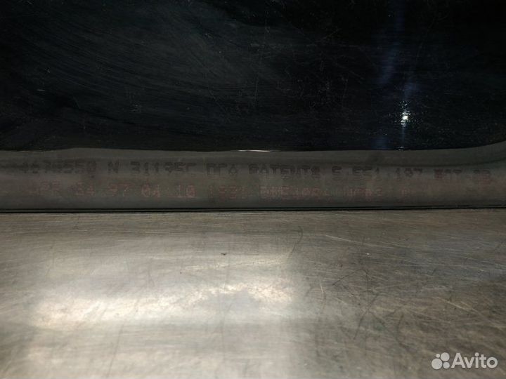 Стекло боковое (форточка) заднее правое Dodge