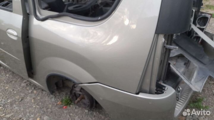 Крыло заднее левое Лада Ларгус