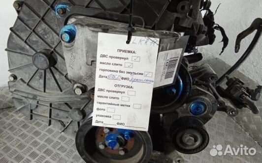 Двигатель дизельный opel mokka (LKR11AB01)