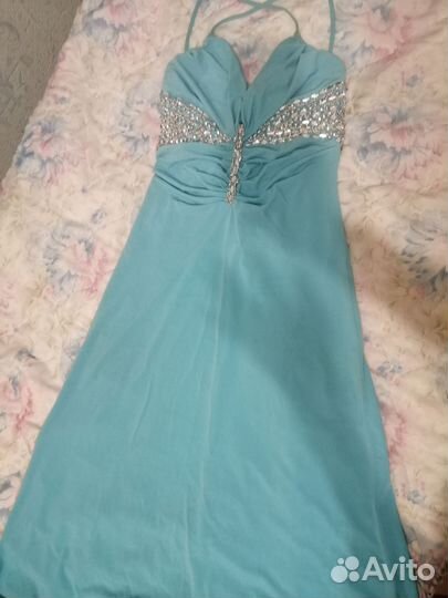 Вечернее платье в пол