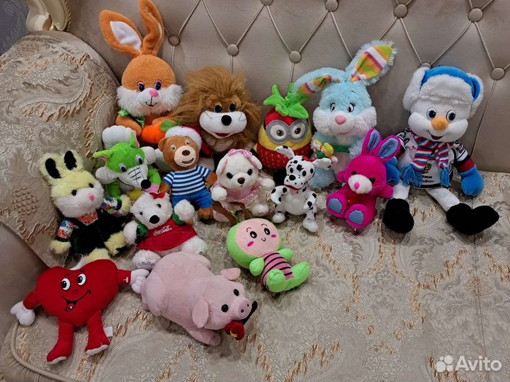 Игрушки пакетом