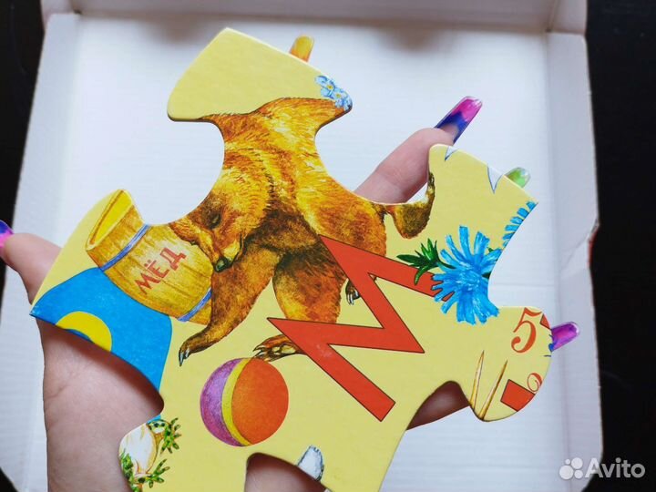 Развивающая мозаика, пазлы для детей