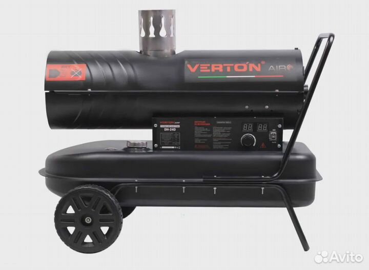 Дизельная тепловая пушка Verton Air DH-24D