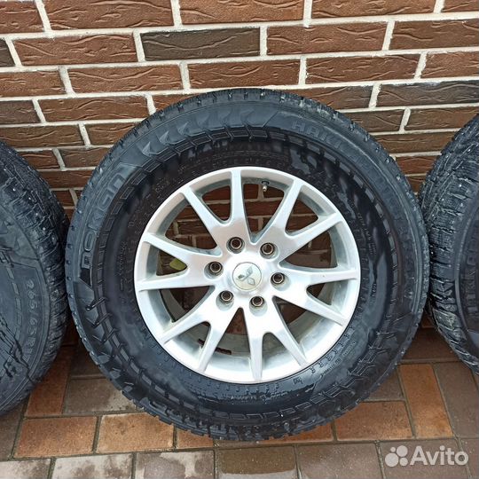 Литые диски с Mitsubishi pajero sport
