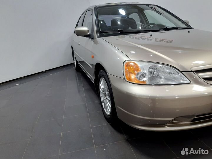 Honda Civic 1.6 AT, 2003, 187 000 км