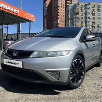 Honda Civic 1.8 AMT, 2007, 261 000 км, с пробегом, цена 610 000 руб.