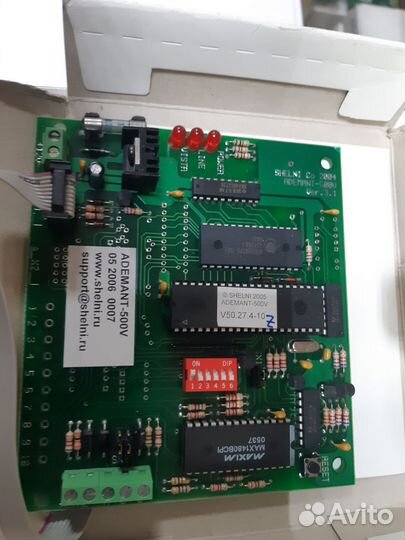 Контроллер ademant-500V