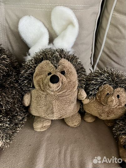 Семья ежей гулявер