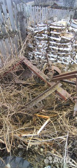 Плуг для трактора