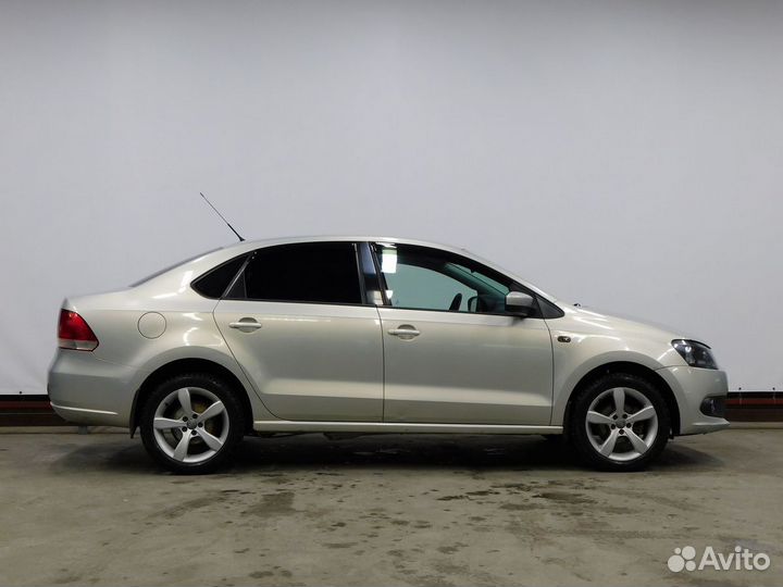 Volkswagen Polo 1.6 МТ, 2012, 238 646 км