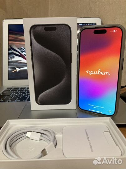 iPhone 15 Pro, 128 гб Sim+eSim