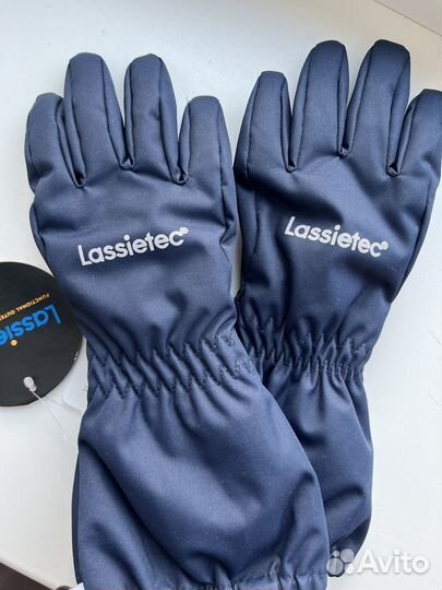 Перчатки детские Lassie tec размер 3 новые