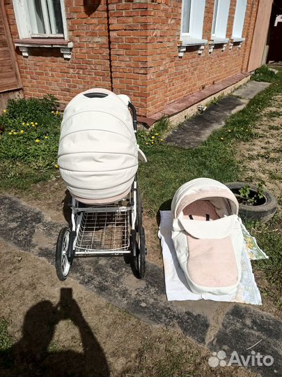 Коляска 2 в 1