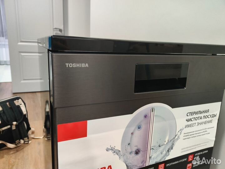 Посудомоечная машина 60 см Toshiba DW-14F2(BS) -RU