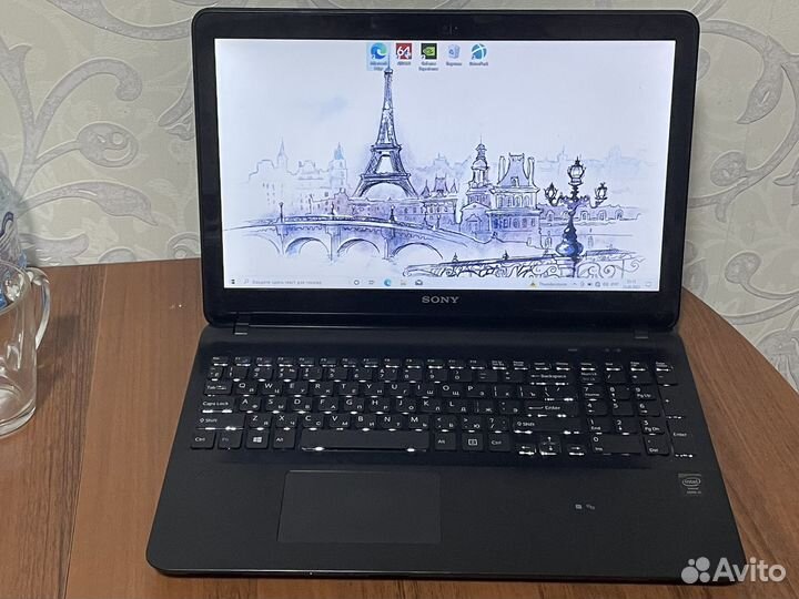 Ноутбук Sony vaio