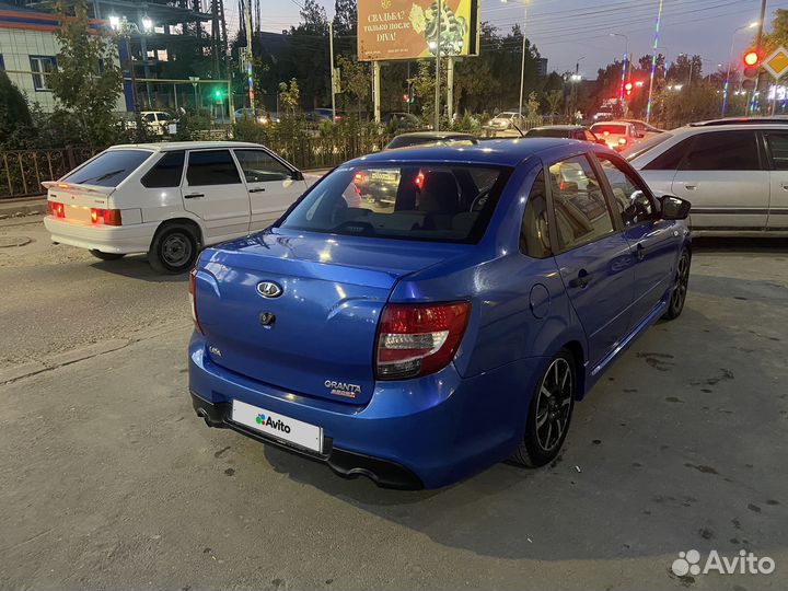 LADA Granta 1.6 МТ, 2016, 68 000 км