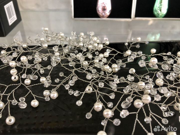 Свадебное украшение для волос