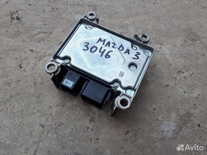 Mazda 3 BK - Блок подушек безопасности AIR BAG