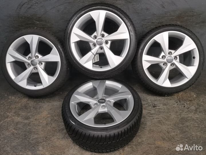 Комплект оригинальных колес Audi A3 8Y R18