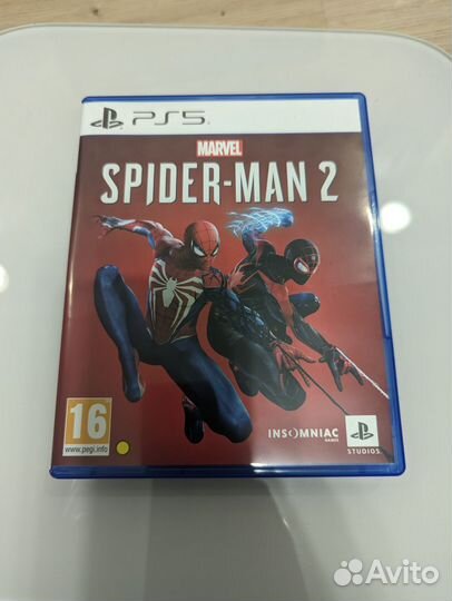 Spider man 2 ps5 диск