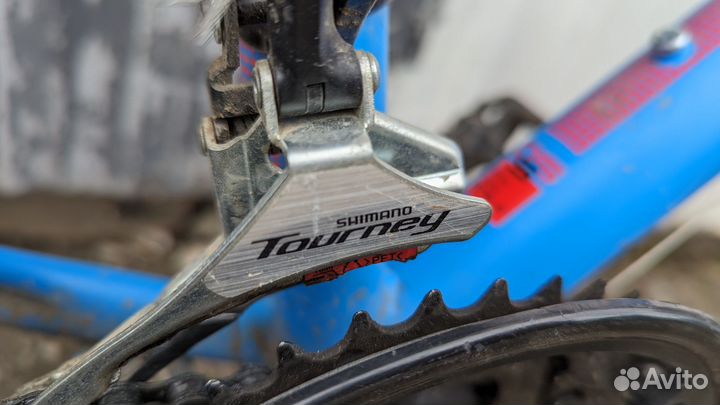 Велосипед бу stels 400 24r подростковый взрослый