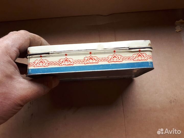 Конфетная коробка СССР