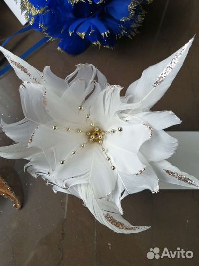 Цветок на прищепке