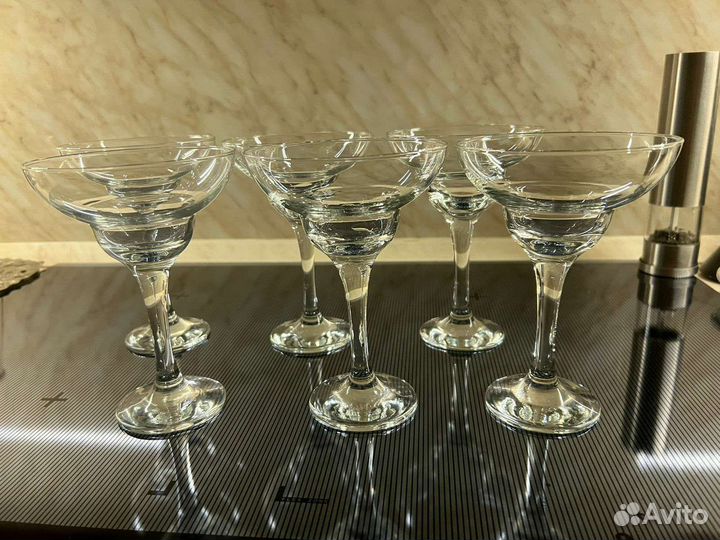 Набор бокалов + креманка