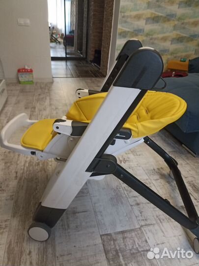 Стульчик для кормления peg perego siesta