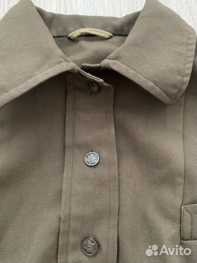 Платье военное СССР