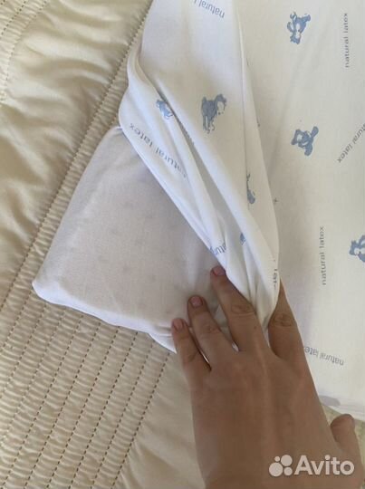 Латексный матрас, позиционер, подушка