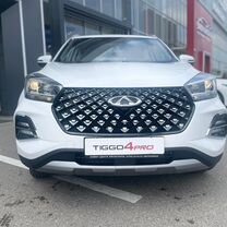 Новый Chery Tiggo 4 Pro 1.5 MT, 2024, цена от 1 590 000 руб.