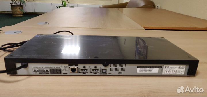 Ultra HD Blu ray плеер LG UP970 идеал