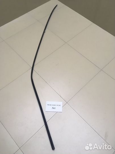 Молдинги крыши Mercedes W202