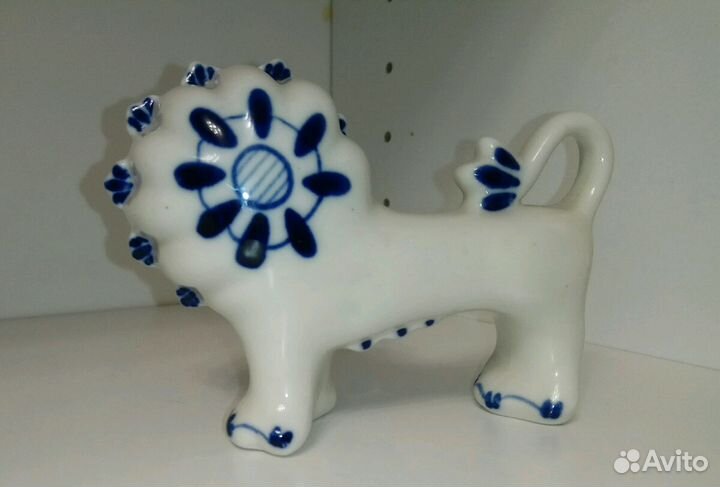 Коллекционные фигурки Гжель