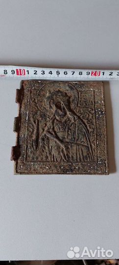 Иоанн креститель складень створка
