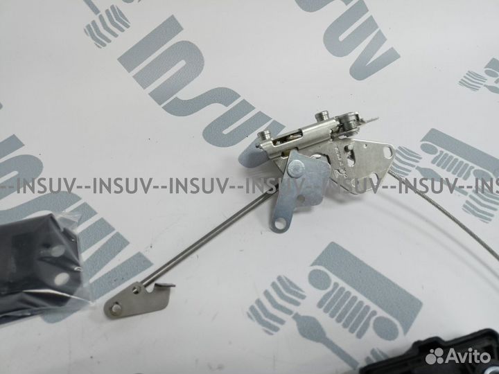 Бесшумные замки на передние двери ваз 2105, 2107