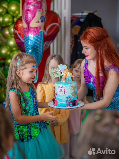 Аниматор на день рождения