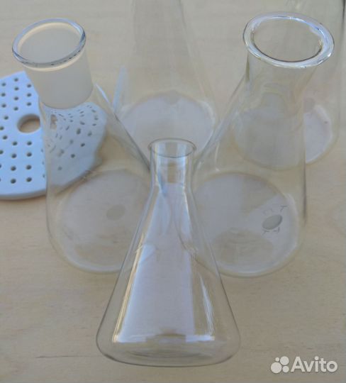 Химпосуда/колбы СССР
