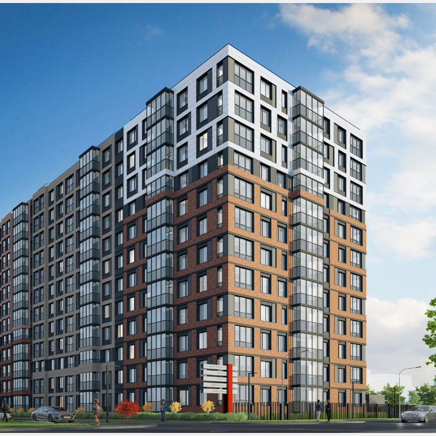 1-к. квартира, 31,5 м², 11/12 эт.