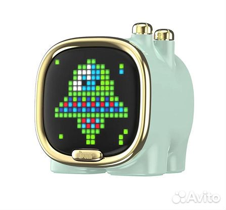 Портативный динамик Divoom Zooe Pixel Art