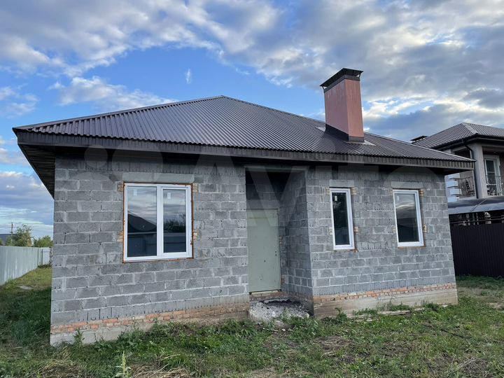 Дом 106 м² на участке 9,8 сот.