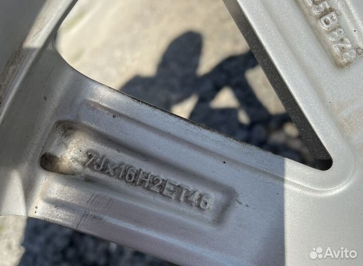 Диски VAG 5*100 R16