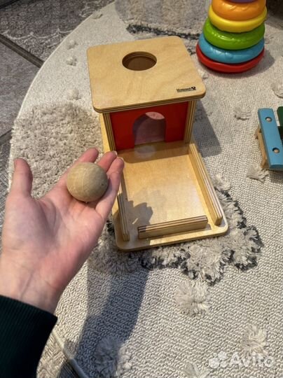 Монтессори игрушки пакетом