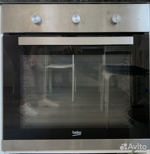 Газовый духовой шкаф