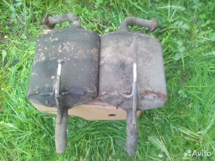 Выхлопная система Ниссан Теана 32 банки